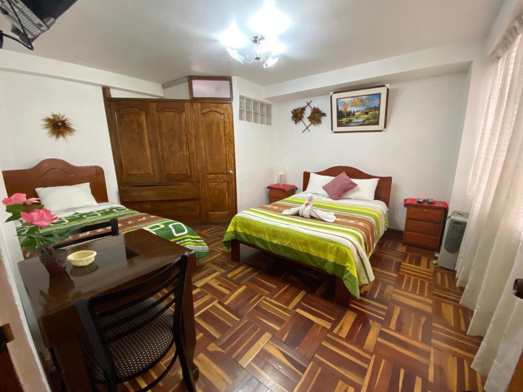 Bed and Breakfast Amira'S House Cusco Exterior foto