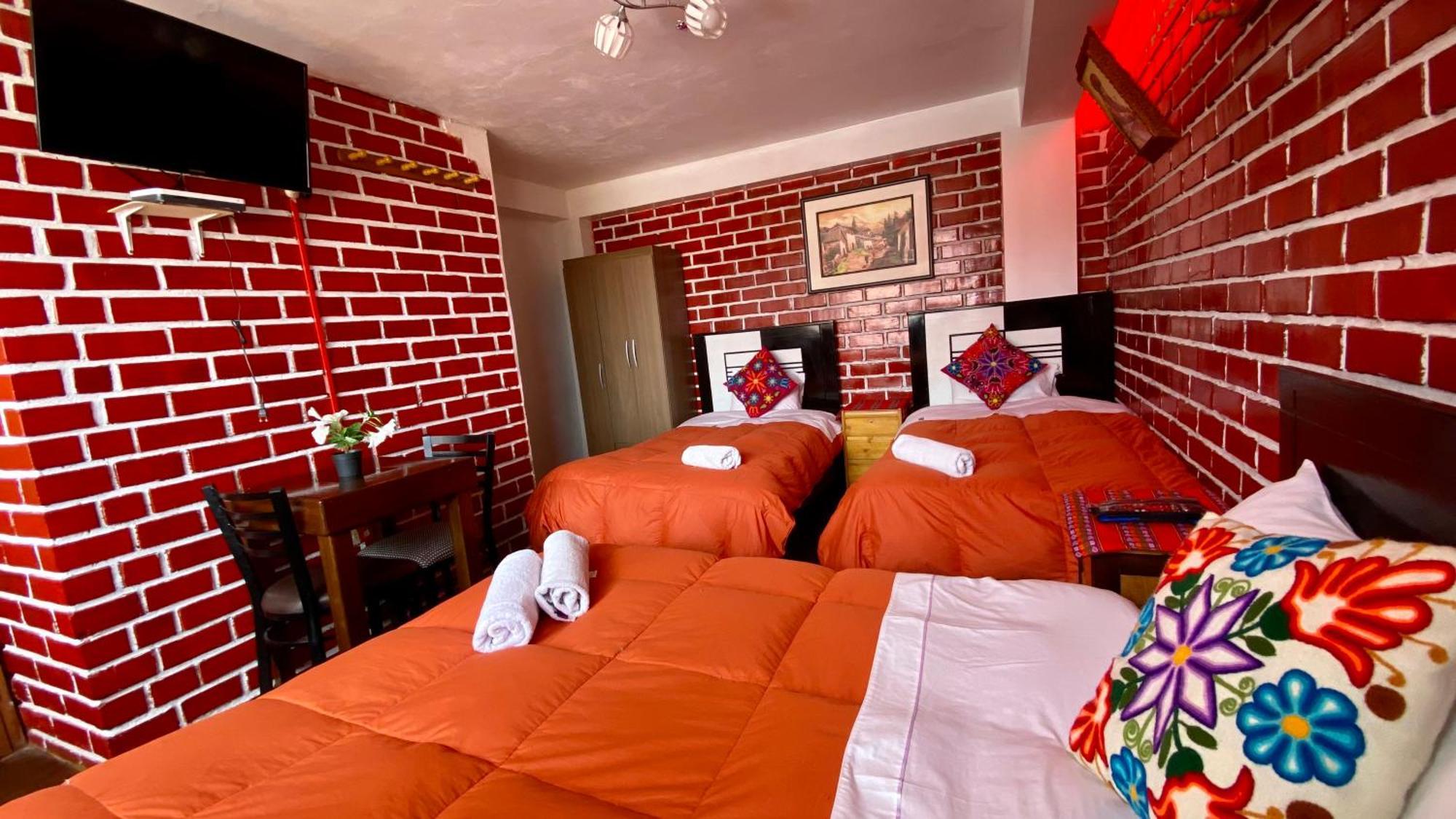 Bed and Breakfast Amira'S House Cusco Exterior foto