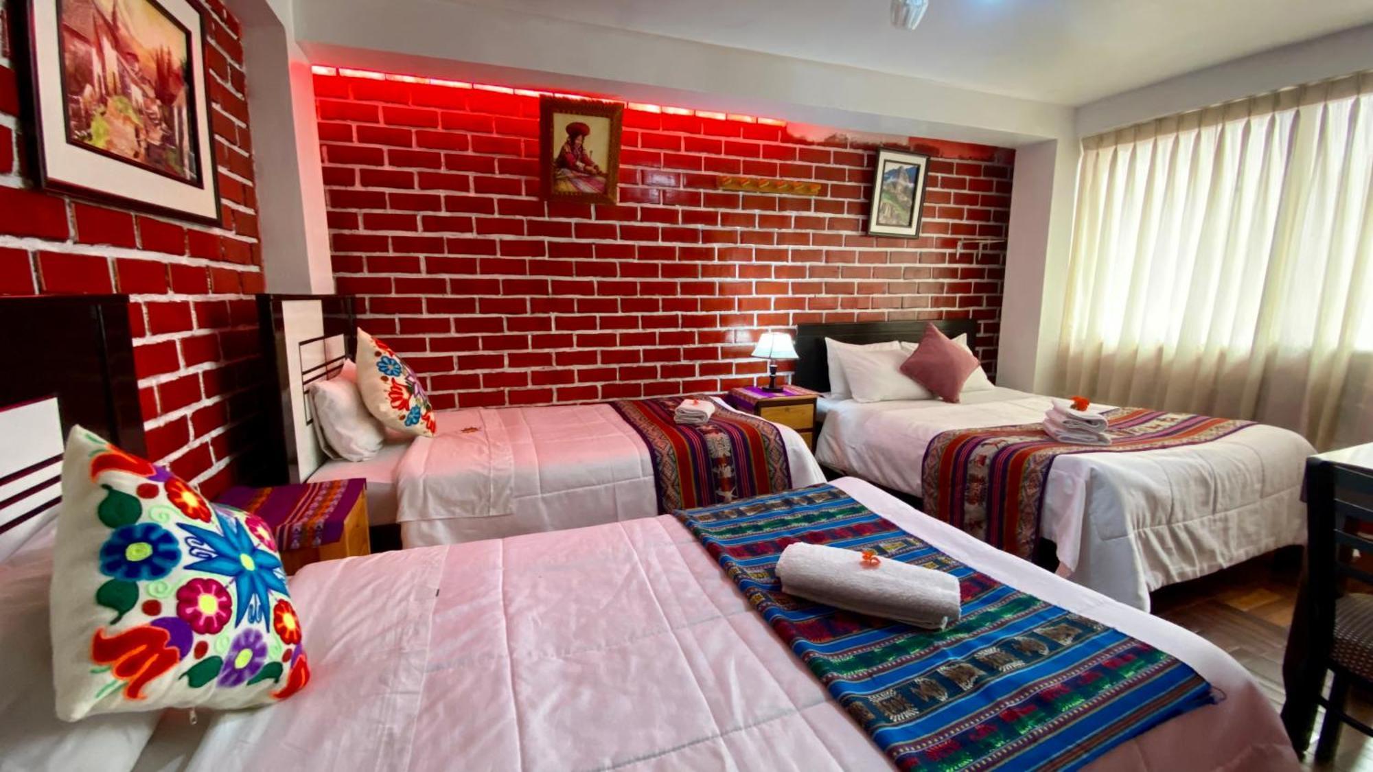 Bed and Breakfast Amira'S House Cusco Exterior foto