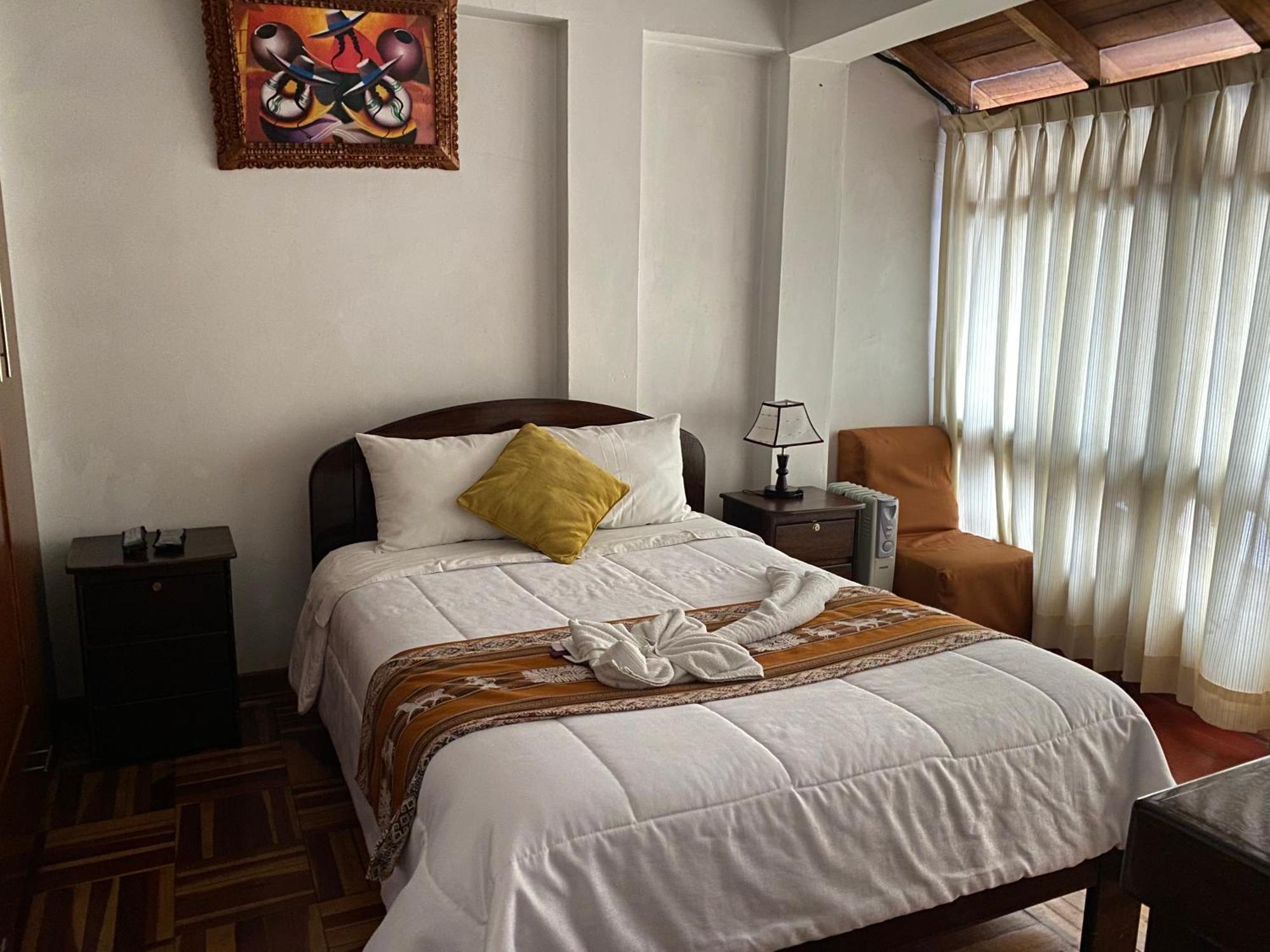Bed and Breakfast Amira'S House Cusco Exterior foto