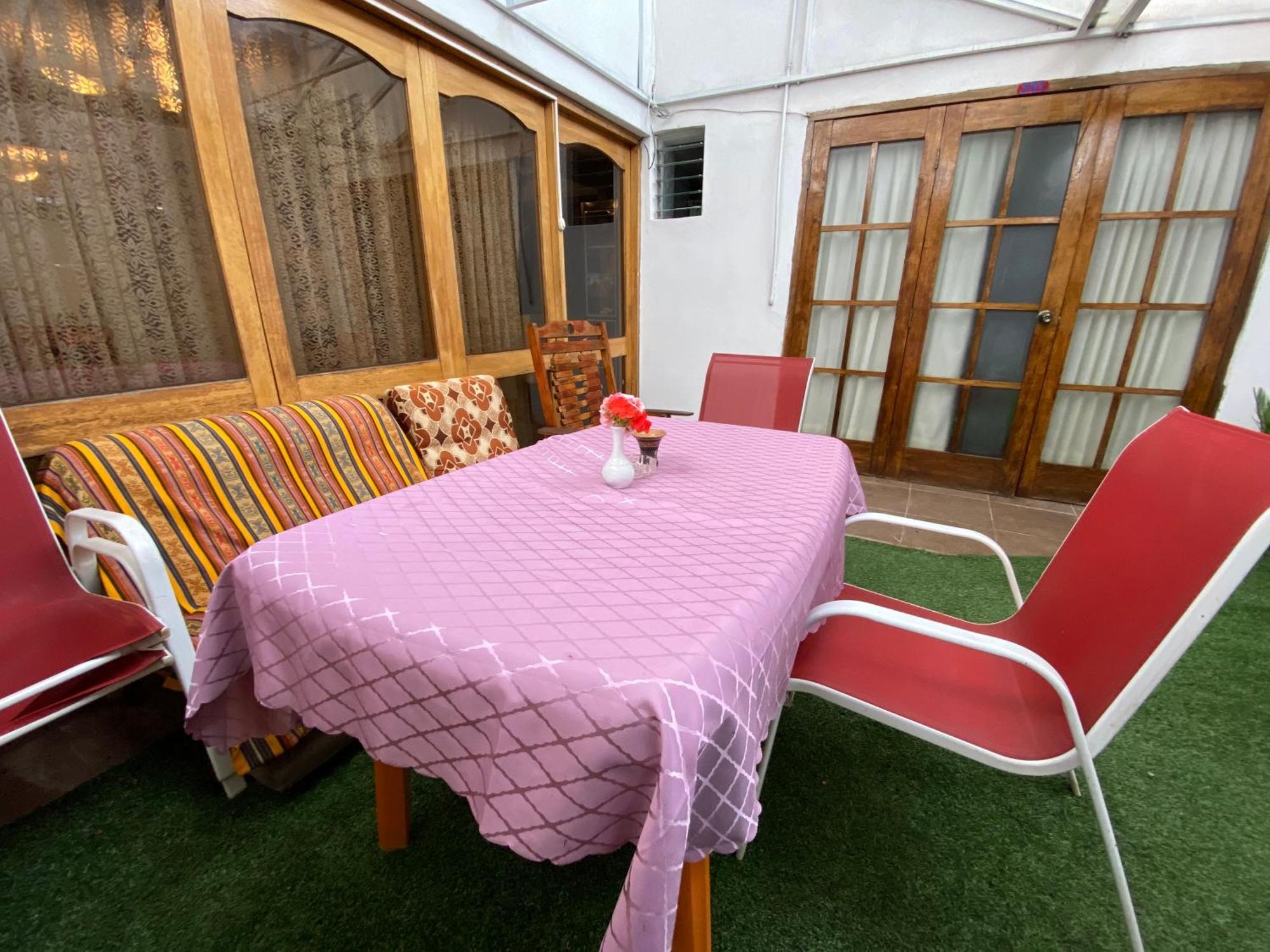 Bed and Breakfast Amira'S House Cusco Exterior foto