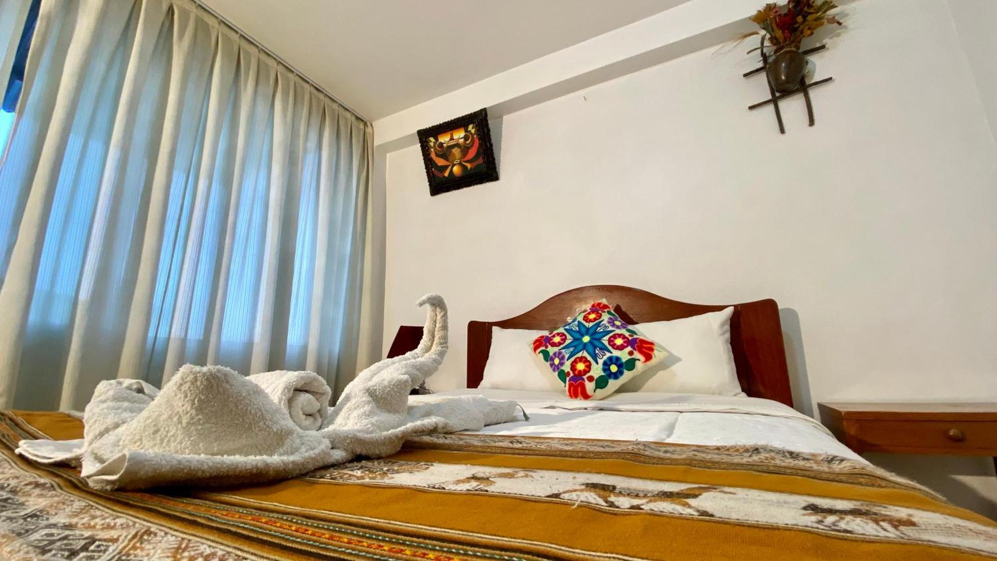 Bed and Breakfast Amira'S House Cusco Exterior foto