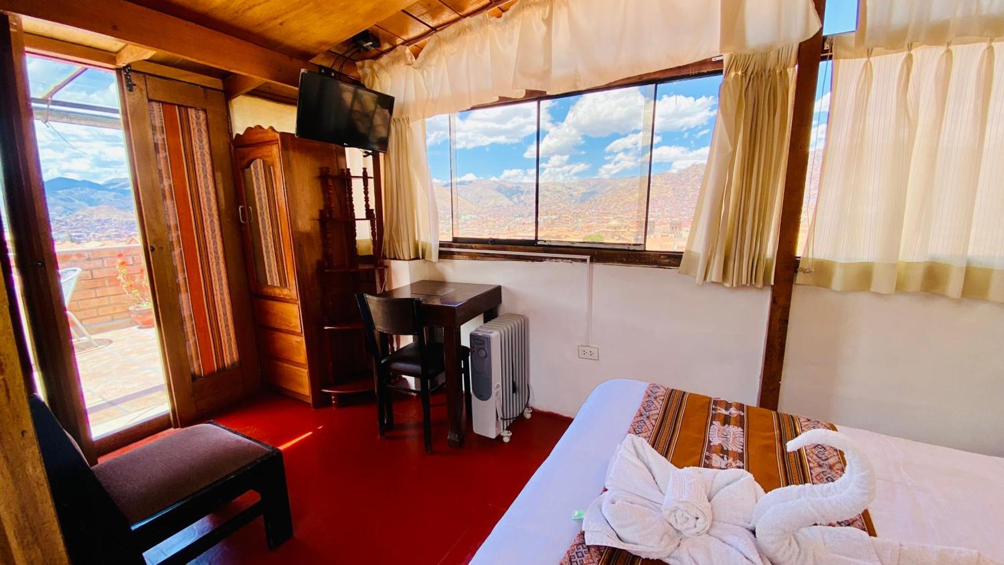 Bed and Breakfast Amira'S House Cusco Exterior foto