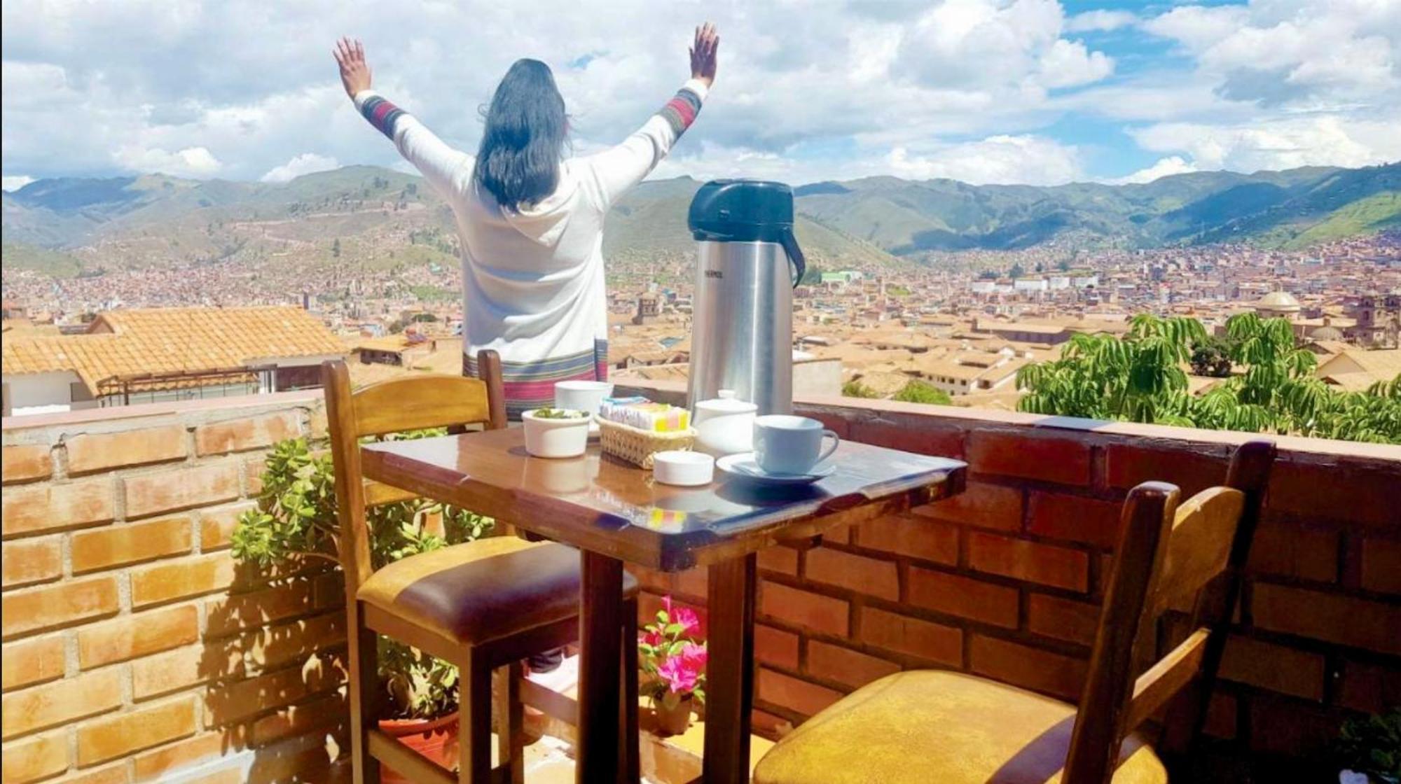 Bed and Breakfast Amira'S House Cusco Exterior foto