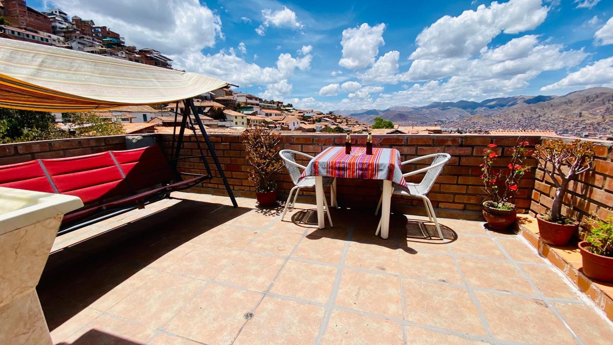 Bed and Breakfast Amira'S House Cusco Exterior foto