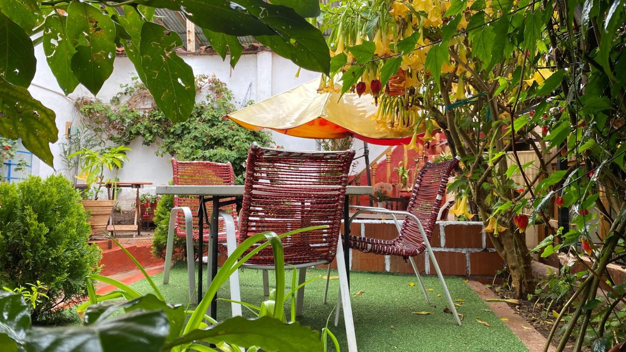 Bed and Breakfast Amira'S House Cusco Exterior foto